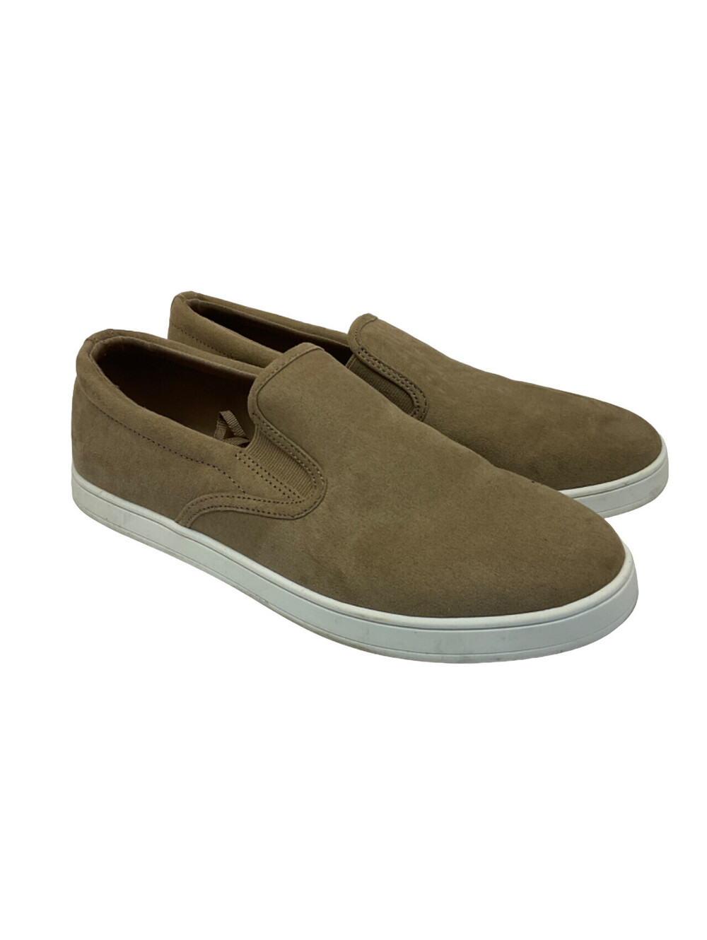 Torrid Women's Plus Size Slip-On 41130091 Flat Casual Sneakers Tan Size 9WW